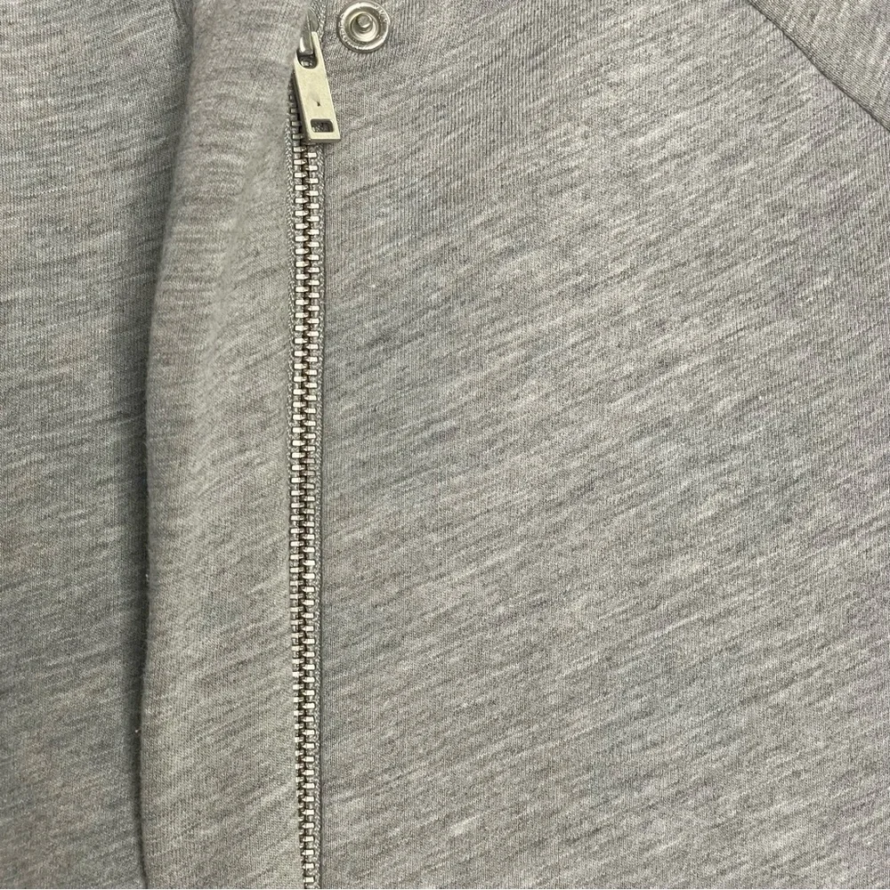 COS Kids Raglan Sleeve Zip Up Overcoat Jacket